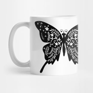 Butterfly Mug